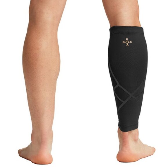 3 Tommie Copper Compression Calf Sleeves Size M New in Package - Picture 1 of 12